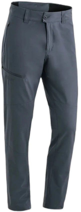 Maier Sports Wandelbroek Nil Loop Blauwe Schaduw Polyester Heren