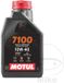 Motul 7100 10W40 4T Synthetic 1 Liter Motor Oil