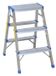 Drabex Escabeau pliant 68cm 2 marches + Plateforme