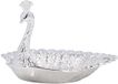 Plateau décoratif sans marque Paon - Alliage de zinc - Design élégant