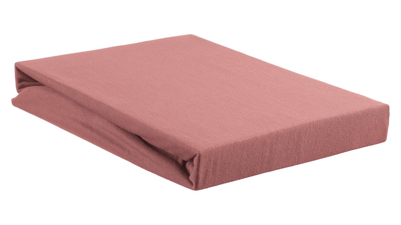 Beddinghouse Hoeslaken Jersey 160 Topper Pink
