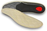 Pedag Viva Winter inlegzool – 100% lamswol – Geschikt voor werkschoenen – Warme inlegzool met anatomisch voetbed, zuivere scheerwol en actieve koolfilter – 38