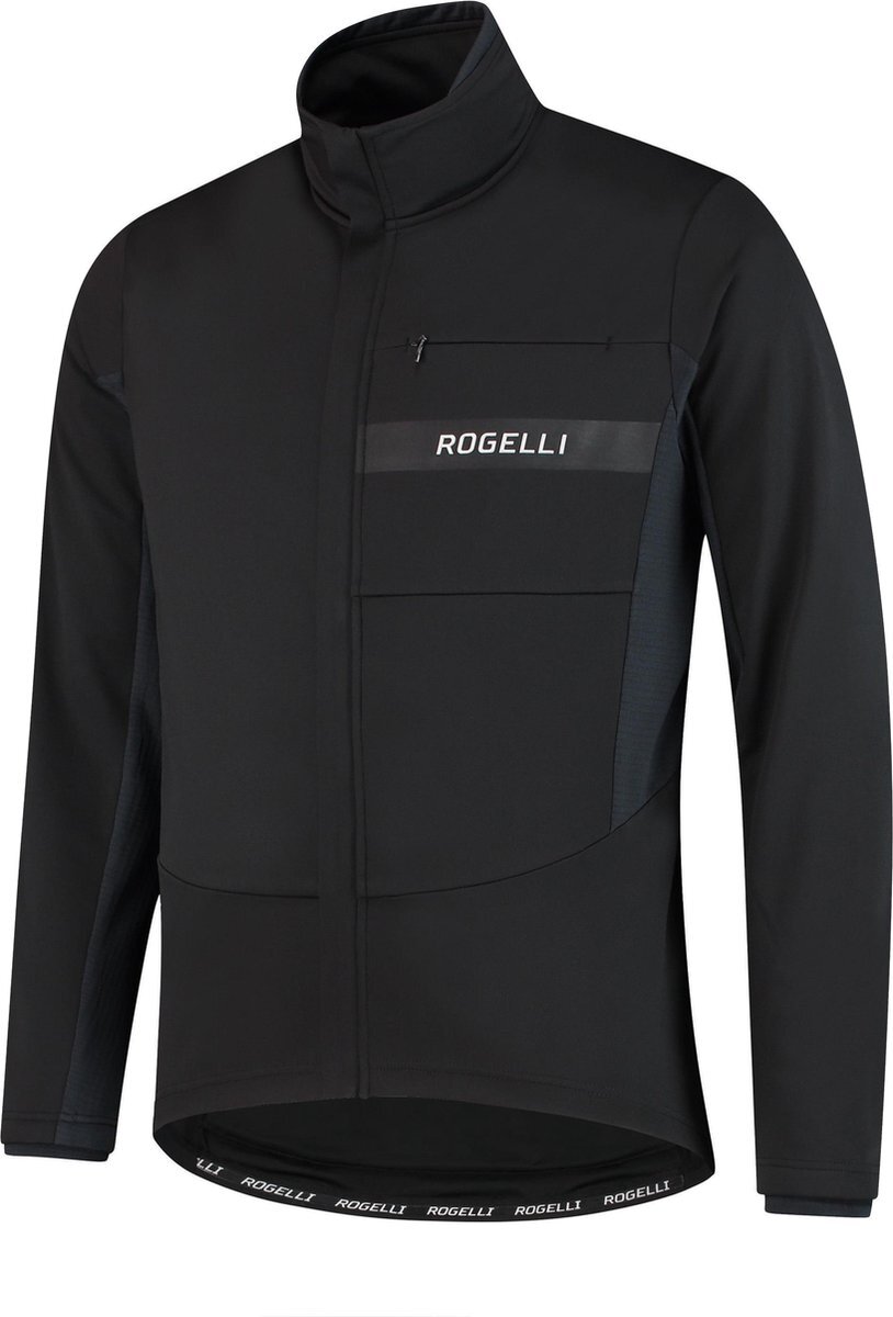 Rogelli Barrier Fietsjack Heren - Maat XL