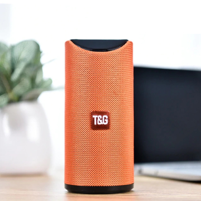 Tg TG-113 Draadloze Soundbar Luidspreker Wireless Bluetooth 4 2 Speaker Box Oranje