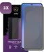 MobyDefend 3-Pack Screenprotectors - Samsung Galaxy S25 FE - HD Privacy Glass
