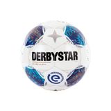 Derbystar voetbal mini - wit/blauw