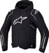 Alpinestars Zaca V2 veste textile moto imperméable - Noir/Blanc - 2XL