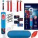 Oral-B Vitality D103 Spiderman + 4 opzetstukken, beschermkap, reinigingshuls, tandenstoker, etui
