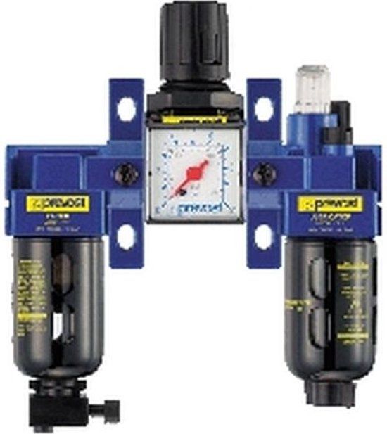 Airpress ORO-Set 1/4" 12 bar Compressor met drukregelaar