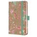 Sigel weekagenda Pure 2026 formaat A6 Green Floral Serenity hardcover