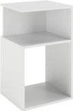 Vicco Elios Nachtkastje – 40 x 65.3 cm Wit