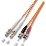 Tecline 85401 OM2-vezel LWL-kabel (50/125 µm, 1,0 m) oranje