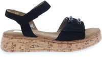 Gabor Dames Sandalen 62.740.47 Zwart - Maat 6