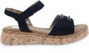 Gabor Dames Sandalen 62.740.47 Zwart - Maat 6