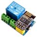 StarTech WLAN-relaismodule - Geschikt voor ESP-01S - 5V - 1 kanaal - 10A - Afstandsbediening - 37 x 25 mm