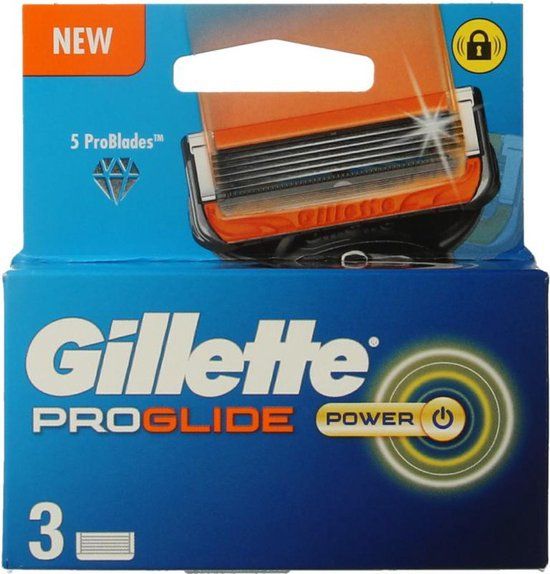 Gillette ProGlide Power Scheermesjes - 3 stuks