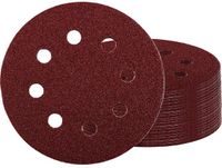Einhell 492100 Schuurpapier voor excentrische schuurmachine Korrelgrootte 40 (Ø x h) 125 mm x 13.3 cm 50 stuk(s)