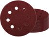 Einhell 492100 Schuurpapier voor excentrische schuurmachine Korrelgrootte 40 (Ø x h) 125 mm x 13.3 cm 50 stuk(s)