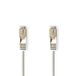 Nedis CCGP85121GY100 Câble réseau 10m Gris