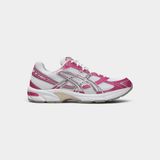 Asics Gel-1130 Blanc Vieux Rose Unisexe Adultes Taille de chaussure 37.5 Rose Caoutchouc Rayé