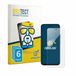 BROTECT Screenprotector 6 Stuks voor Vivo Y6a Beschermglas transparant