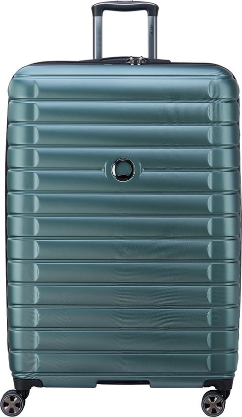 Delsey Harde koffer / Trolley / Reiskoffer - Shadow 5.0 - 82 cm (XL) - Groen