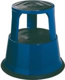 Desq Opstapkruk 42cm metaal blauw