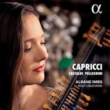 Outhere Albane Imbs & Rolf Lislevand - Castaldi & Pellegrini (CD)