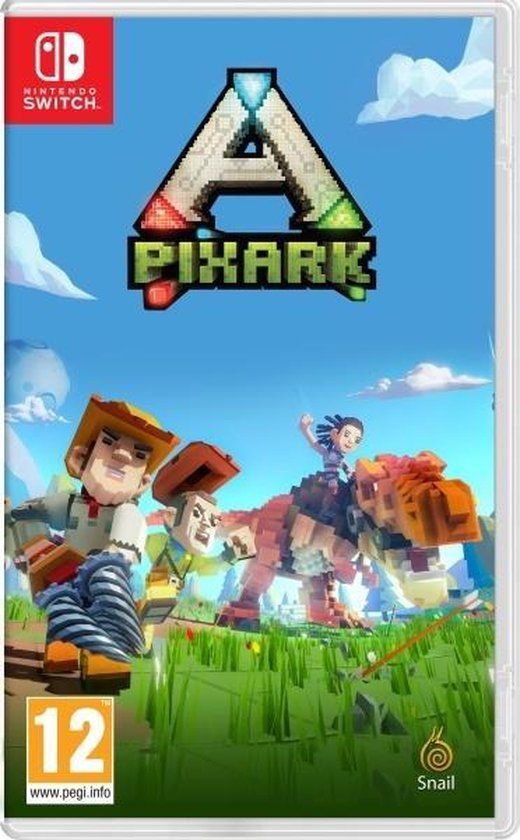 PLAION PixARK, Switch Standaard Frans Nintendo Switch