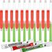 Technologie Cyalume SnapLight Blue Super Bright Light Stick 8 Hour Duration, Glow Sticks Light Sticks, 15 cm (Pack of 30)