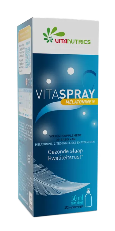 Vitanutrics Vitaspray Melatonine Spray 50ml