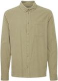 Solid Shirt met lange mouwen Juan XL Katoen Mannen Herfst/Winter 2024 Laurier