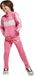 Adidas Sportswear Seasonal Essentials Tiberio 3-Stripes Tricot Trainingspak Kids - Roze
