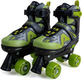 Apollo Champion Verstelbare Quad Skate - Groen - Maat 31-34