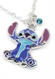 Lilo & Stitch Stitch Unisex Halsketting - zilverkleurig - Standard