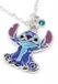 Lilo & Stitch Stitch Unisex Halsketting - zilverkleurig - Standard