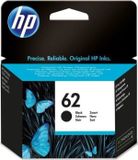 HP 62 inktpatroon, zwart, origineel, C2P04AE
