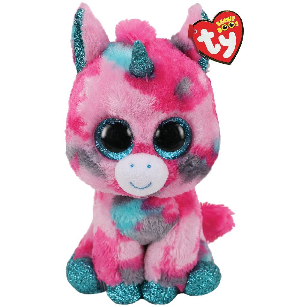 TY Beanie Buddy Gumball Unicorn 24cm