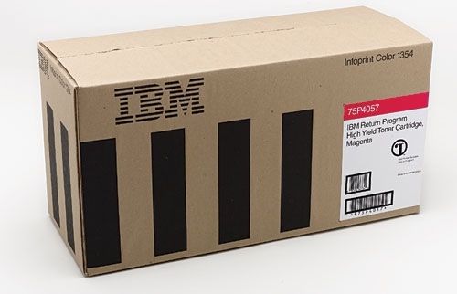 IBM 75P4053 Magenta Toner Cartridge - 6000 Pages - Compatible with InfoPrint Color 1354, 1454, 1464