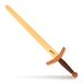 Bartolucci PFARMI0001100 String Hilt zwaard wapens, meerkleurig, één maat