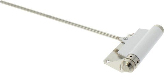 STARX Deursluiter Index - Wit Nr2 | Metaal | Voor binnen | 8711332144721