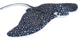 Wild Republic pluche zwarte adelaarsrog knuffel - 35 cm