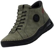 Rieker dames enkellaarsjes, groen