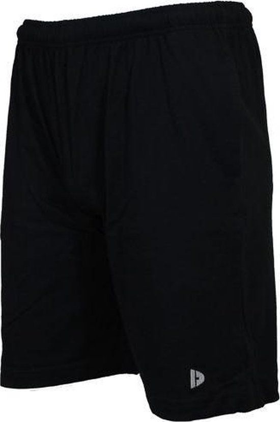 Donnay Ess. joggingshort (Roy) - Sportshort - Black - Maat M