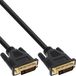 InLine 17772P Câble DVI-D 2m Noir