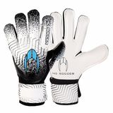 HO SOCCER Force Green Keepershandschoenen, uniseks, voor kinderen, wit/zwart