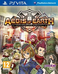 PQube Aegis of Earth : Protonovus Assault - PSV Vita EN