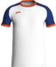 Jako Iconic Shirt Korte Mouw Kinderen - Wit / Royal / Fluo Oranje