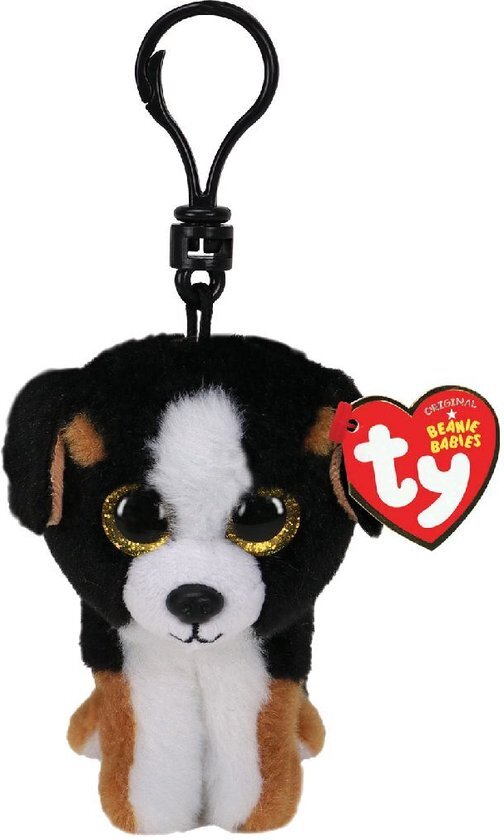 TY Beanie Boo's Clip Roscoe Dog 7cm