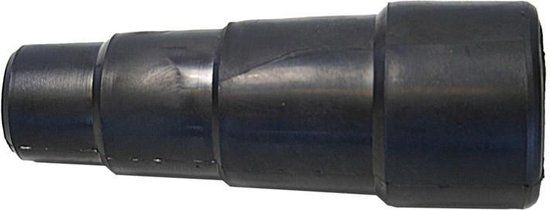 Starmix Verloop Rubber Taps Getrapt - Zwart - Universeel met 35mm slangen